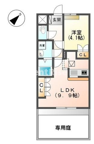 プランドールⅠの間取り|間取図