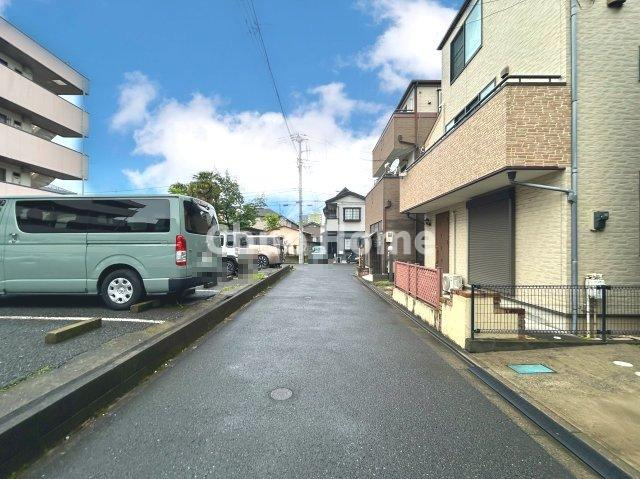 江戸川区船堀7丁目中古住宅の前面道路含む現地写真|全面道路