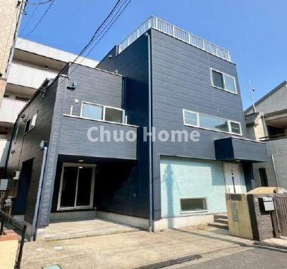 江戸川区船堀7丁目中古住宅の外観|2008年9月築