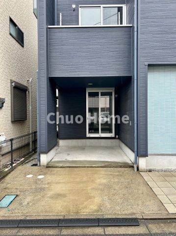 江戸川区船堀7丁目中古住宅の駐車場|カースペース