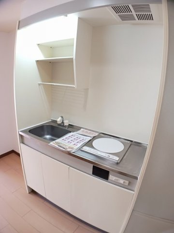 ペルレパークＢのキッチン