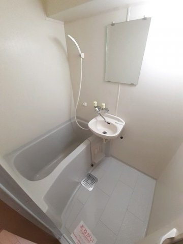 ペルレパークＢの浴室