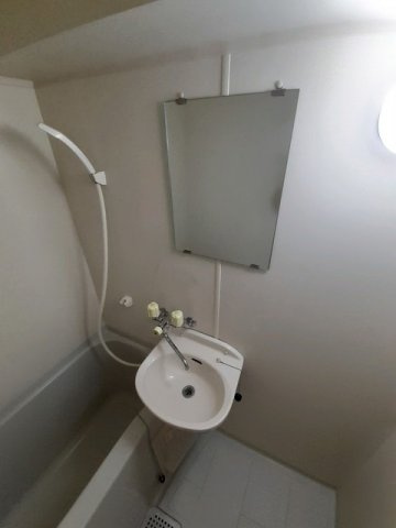 ペルレパークＢの洗面所