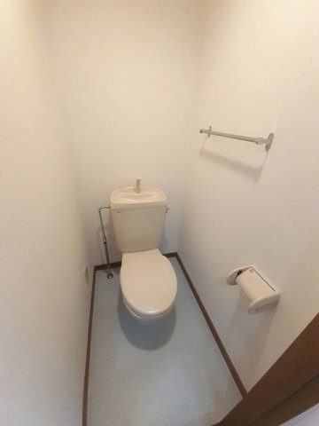 ペルレパークＢのトイレ