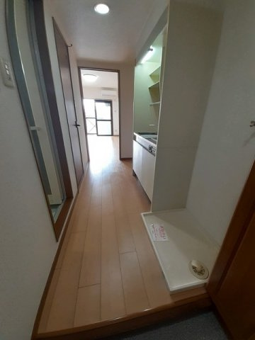 ペルレパークＢの内装