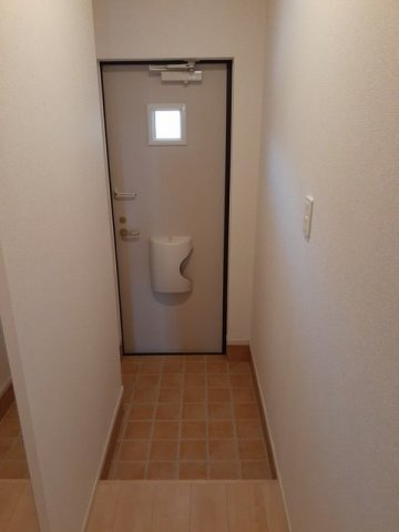 カレントヴィラの玄関