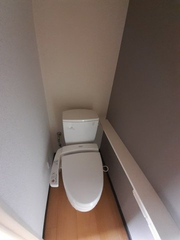 ジェイズタウンＡのトイレ