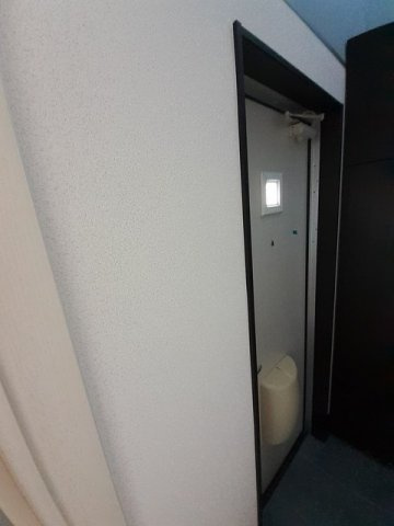 ジェイズタウンＡの玄関