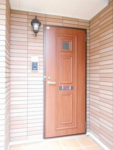 フォルシュ植松のエントランス
