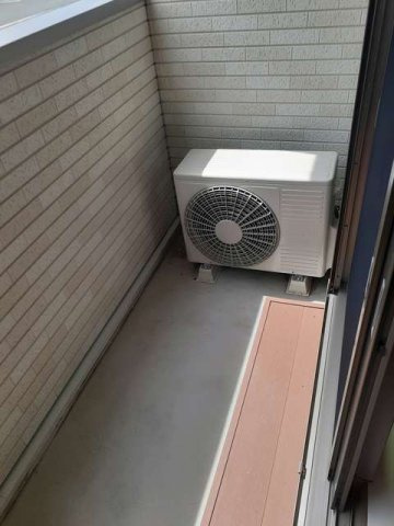 アーバンリーム壱番館のバルコニー