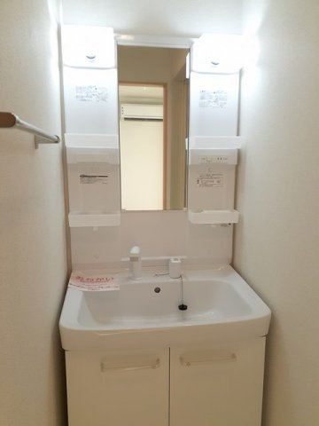 アーバンリーム壱番館の洗面所