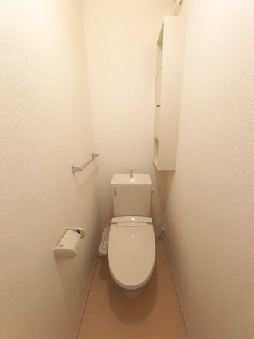 アーバンリーム壱番館のトイレ