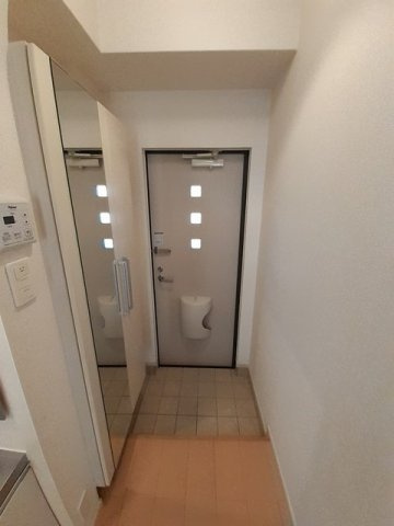 アーバンリーム壱番館の玄関