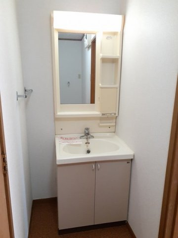 メープルタウンＢの洗面所