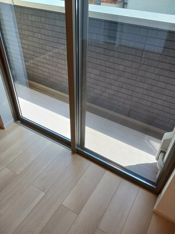 レヴリ　Ⅱのバルコニー