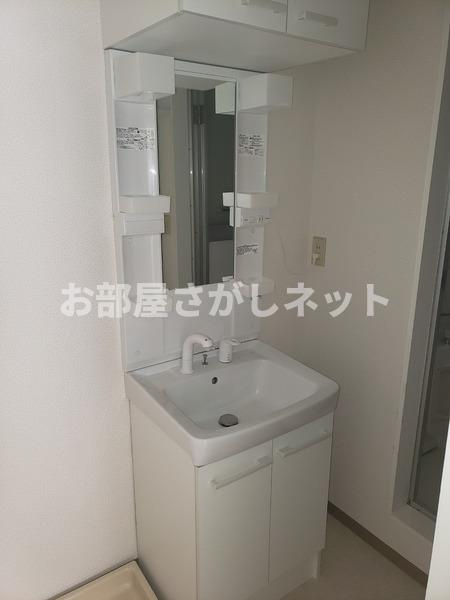 PAN神楽坂【おとり物件なし】#学生・社会人にオススメ！初期費用分割払いOK！の洗面所