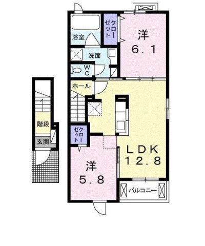 【間取り】 | ボヌール　ミー