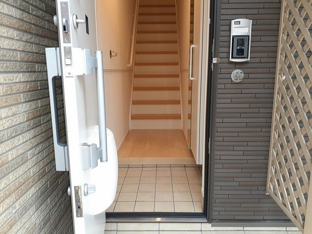 【玄関】 | ボヌール　ミー