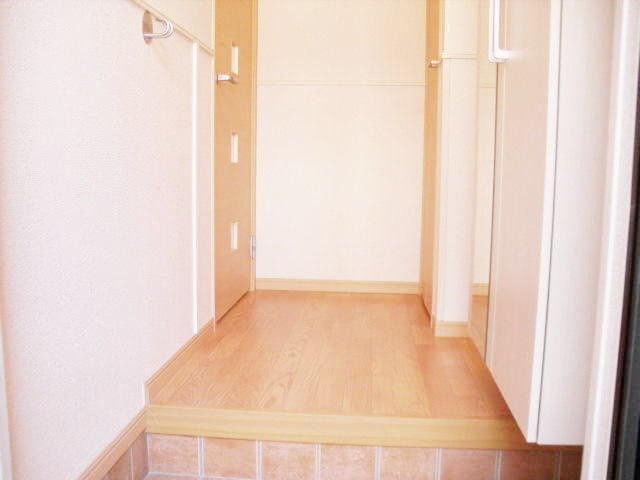 サンライト　アラマクの玄関