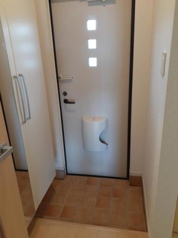 エスポワールの玄関