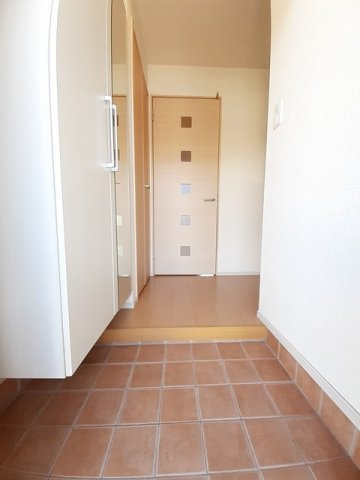 アウローラの玄関