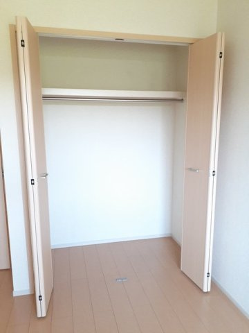 アウローラの収納