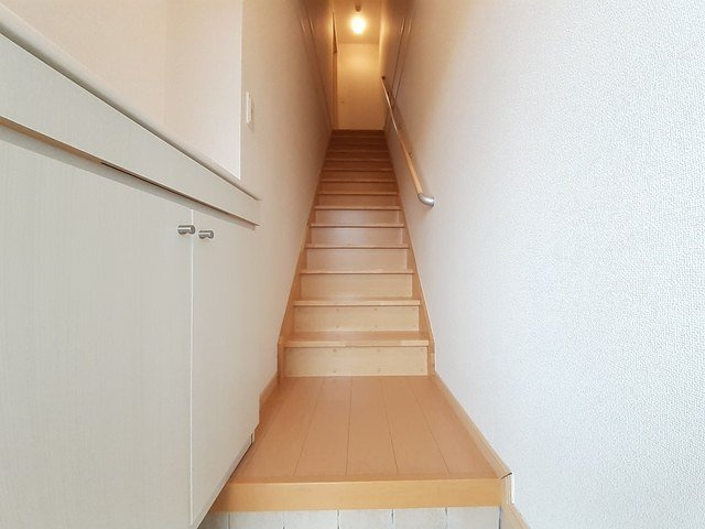 グランデの玄関