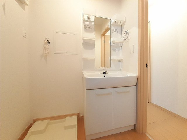 グランデの洗面所