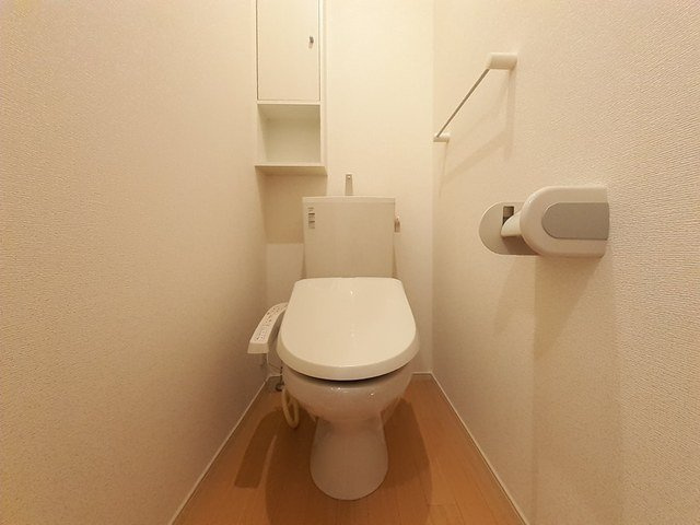 アルナージュのトイレ