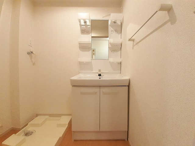 アルナージュの洗面所