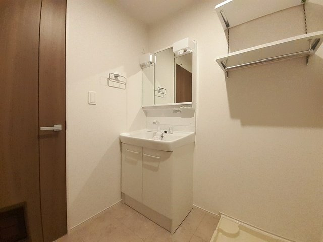 フローラシオン手屋の洗面所