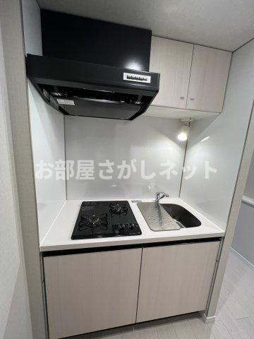 DIPS上野NORTH【おとり物件なし】#学生・社会人にオススメ！初期費用分割払いOK！のキッチン