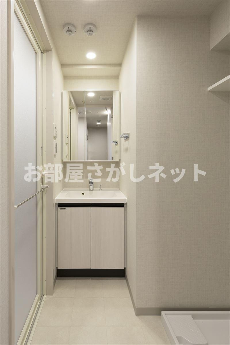 DIPS上野NORTH【おとり物件なし】#学生・社会人にオススメ！初期費用分割払いOK！の独立洗面台