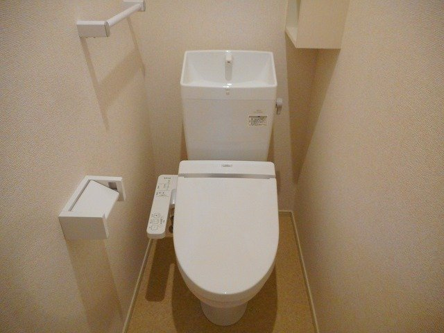 パークサイドハイムのトイレ
