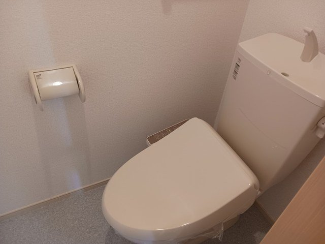 カーサ・アレグレのトイレ