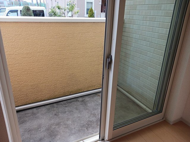 カーサ・アレグレのバルコニー