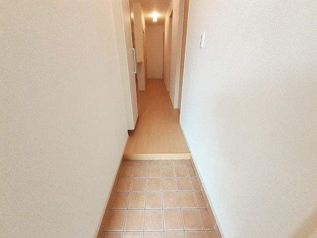 アミティエの玄関