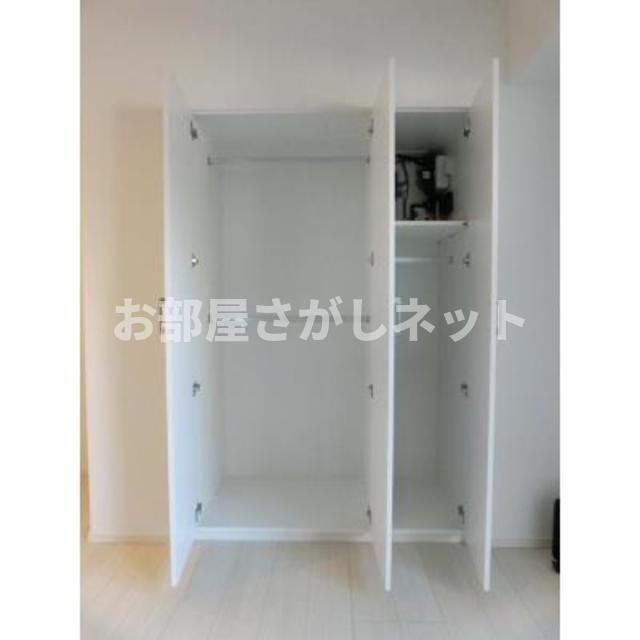 パークアクシス滝野川ラ　ブリーズ【おとり物件なし】#学生・社会人にオススメ！の収納|※写真は同タイプ住戸です。