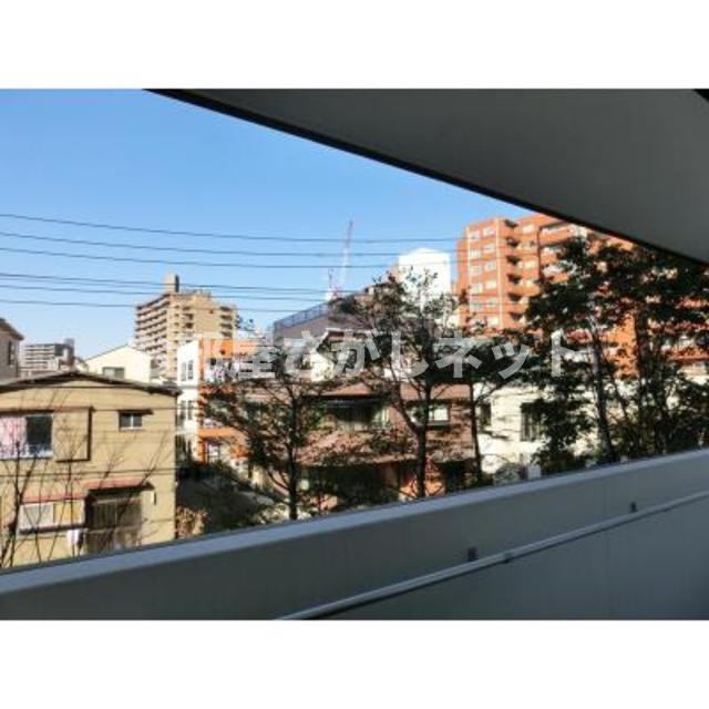 パークアクシス滝野川ラ　ブリーズ【おとり物件なし】#学生・社会人にオススメ！のバルコニー|※写真は同タイプ住戸です。