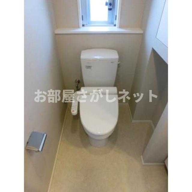 パークアクシス滝野川ラ　ブリーズ【おとり物件なし】#学生・社会人にオススメ！のトイレ|※写真は同タイプ住戸です。