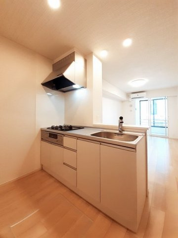 ラメール　シエルⅡのキッチン