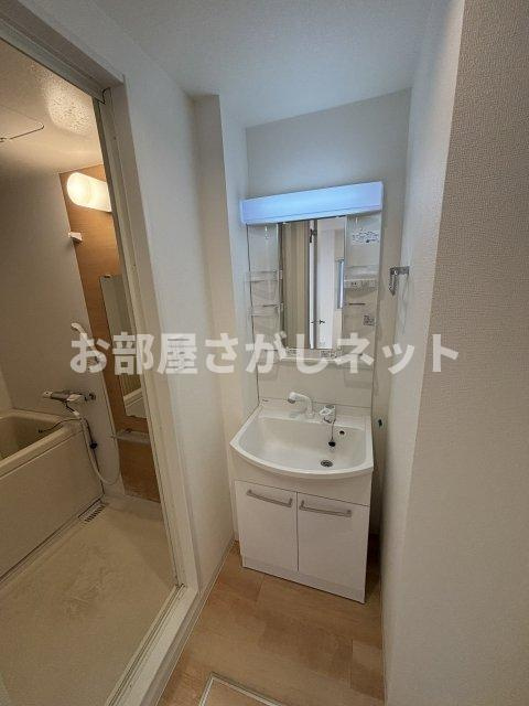 第一コーポ太田屋【おとり物件なし】#学生・社会人にオススメ！初期費用分割払いOK！の独立洗面台