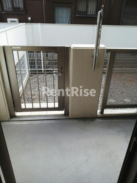 サン・アルバーダのバルコニー|バルコニー