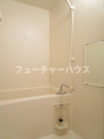 マイパレス堀の浴室