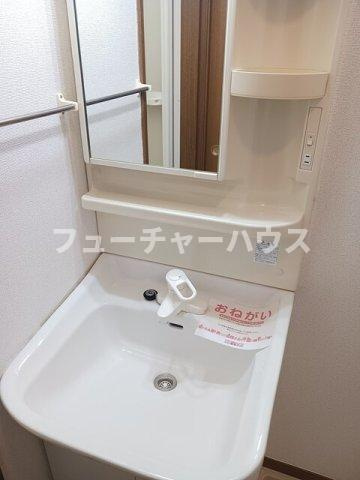 マイパレス堀の洗面所