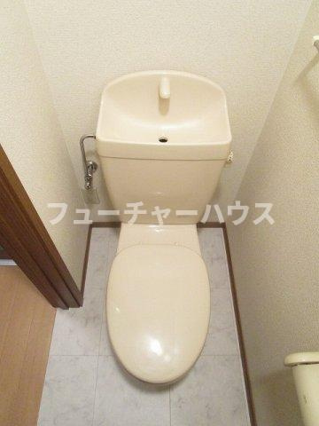 マイパレス堀のトイレ