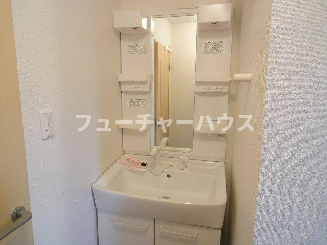 ヴィクトリーＣの洗面所