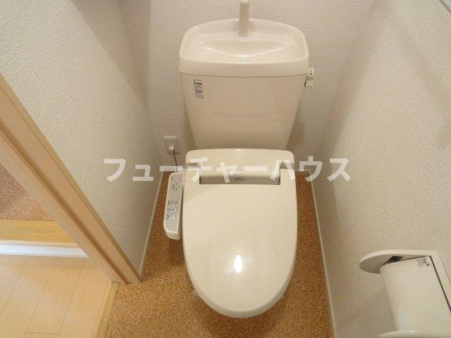ヴィクトリーＣのトイレ