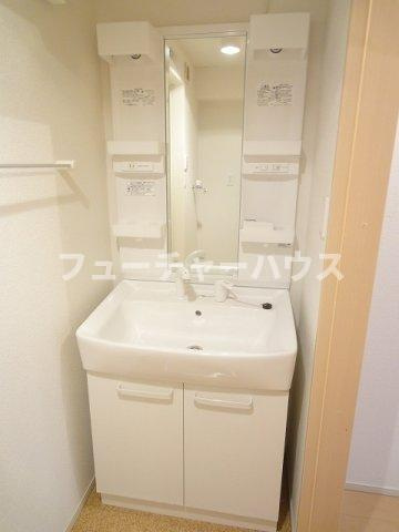 サンハイム　Ａの洗面所