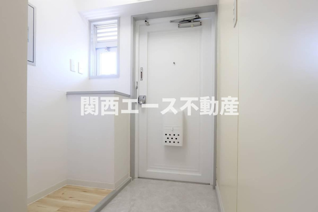 【玄関】 | ビレッジハウス春日Ⅰ